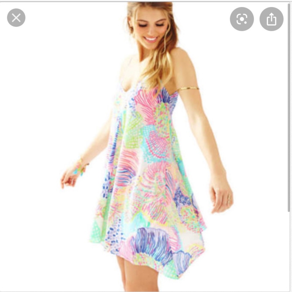Lilly Pulitzer Silk Dress